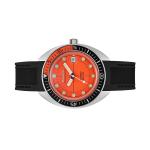 Bulova Oceanographer Snorkel Automatic Dive Watch with Orange Dial