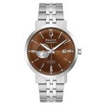 Bulova Aerojet Automatic Watch with Sunburst Brown Dial
