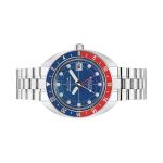 Bulova Oceanographer GMT Automatic Dive Watch with Blue Dial