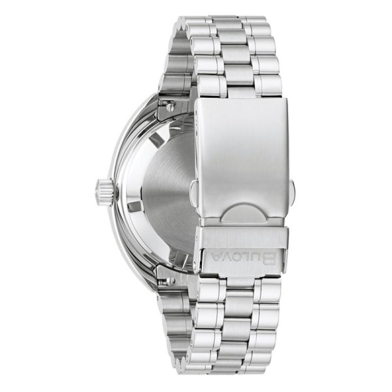 Bulova Oceanographer GMT Automatic Dive Watch with Blue Dial