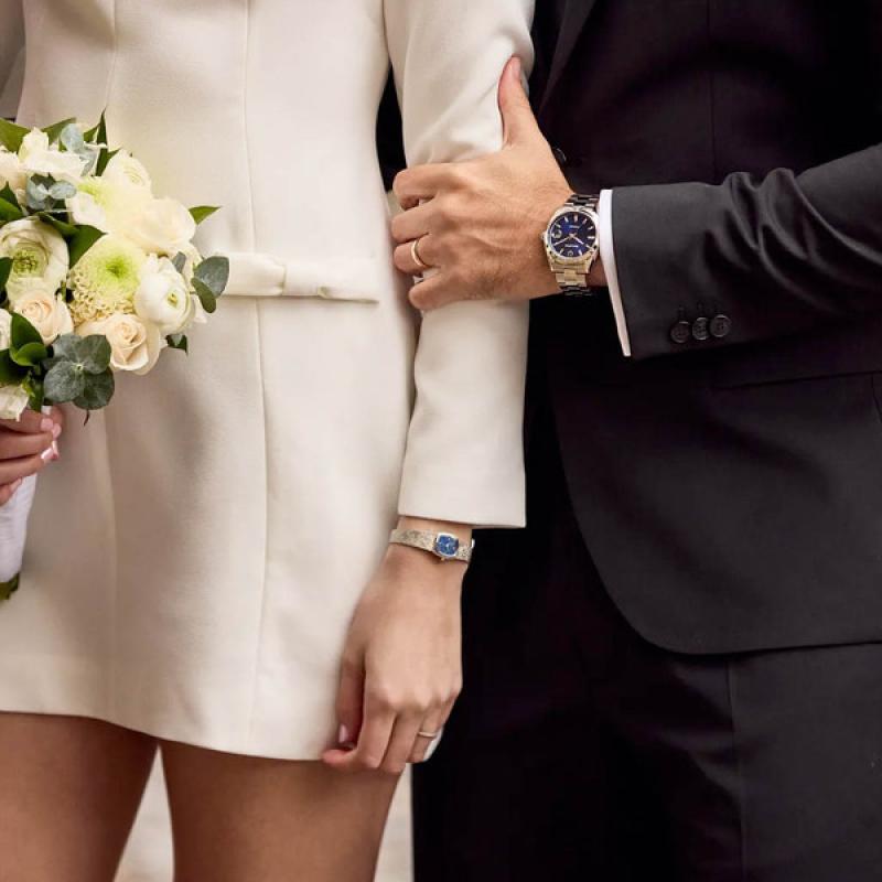 Bulova Surveyor with Dark Blue Dial