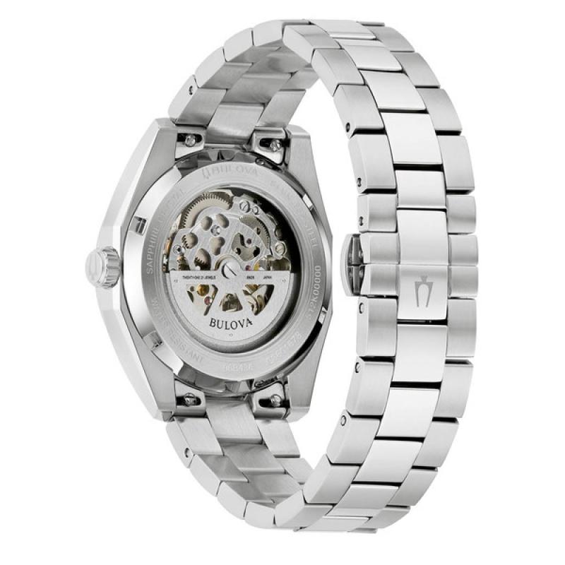 Bulova Surveyor with Dark Blue Dial