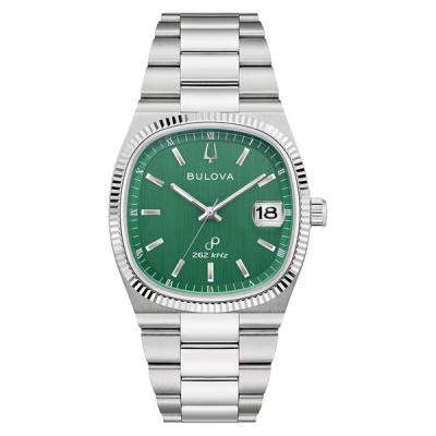 Bulova Super Seville Day Watch with Green Dial