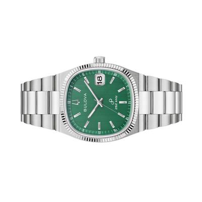 Bulova Super Seville Day Watch with Green Dial