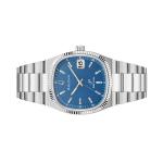 Bulova Super Seville Date Watch with Blue Dial