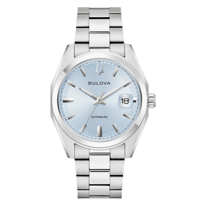 Bulova Surveyor With Light Blue Dial