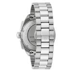 Bulova Lunar Pilot Chronograph 43.5mm with Black Dial and Stainless Steel Bracelet