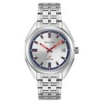 Bulova Jet Star Limited Edition Watch with Precisionist Movement and Silver Dial