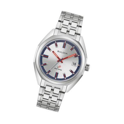 Bulova Jet Star Limited Edition Watch with Precisionist Movement and Silver Dial