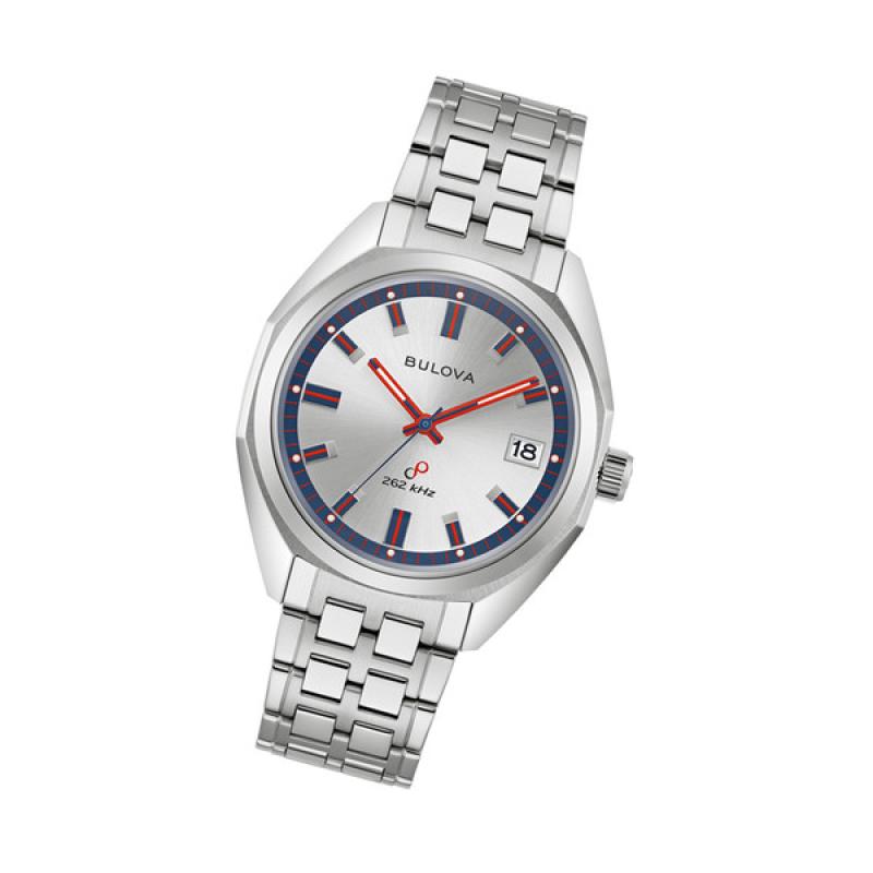 Bulova Jet Star Limited Edition Watch with Precisionist Movement and Silver Dial