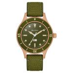 Bulova MIL SHIPS 41mm Automatic Bronze Watch with Big Dome Sapphire Crystal