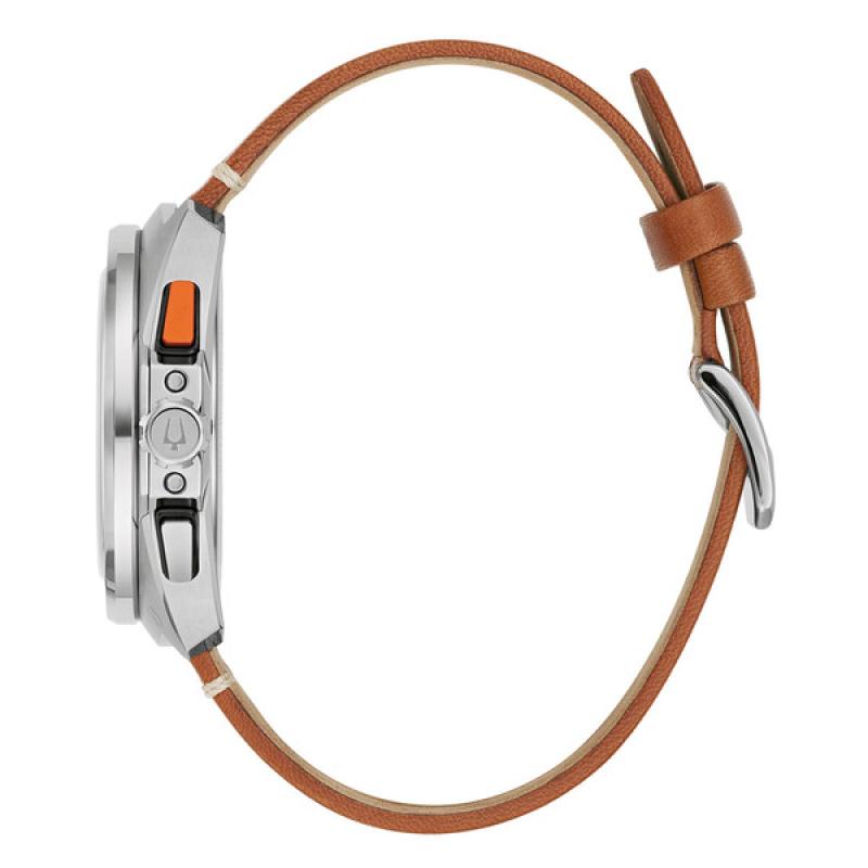 Bulova Racer Chronograph with Black Dial