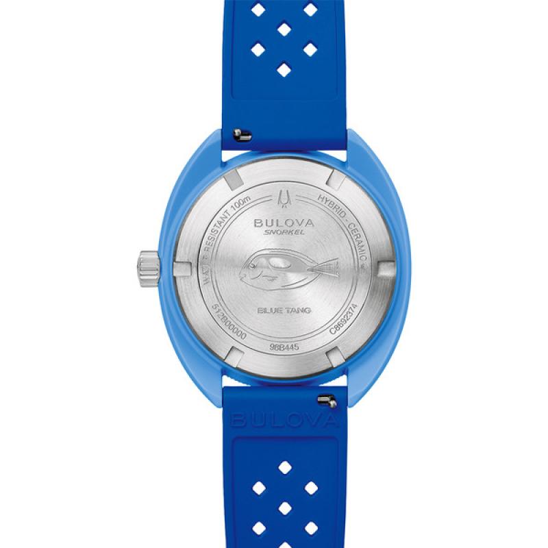 Bulova Snorkel Hybrid Ceramic Blue Tang Watch