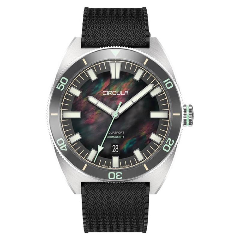 Circula AquaSport II Diver with Mother of Pearl Dial LE