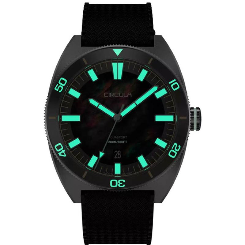 Circula AquaSport II Diver with Mother of Pearl Dial LE