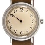 Red Star Solo, Hand Wind Mechanical Watch with Thick Dome Crystal