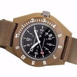 Marathon Swiss Made Quartz Military Navigator Watch with Tritium Illumination