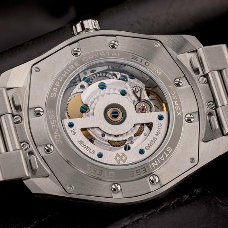 Formex Essence ThirtyNine Swiss Automatic Chronometer with Black Dial