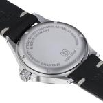 Damasko Swiss DS30 Automatic Watch with a 39mm Bead-Blasted Submarine Steel Case