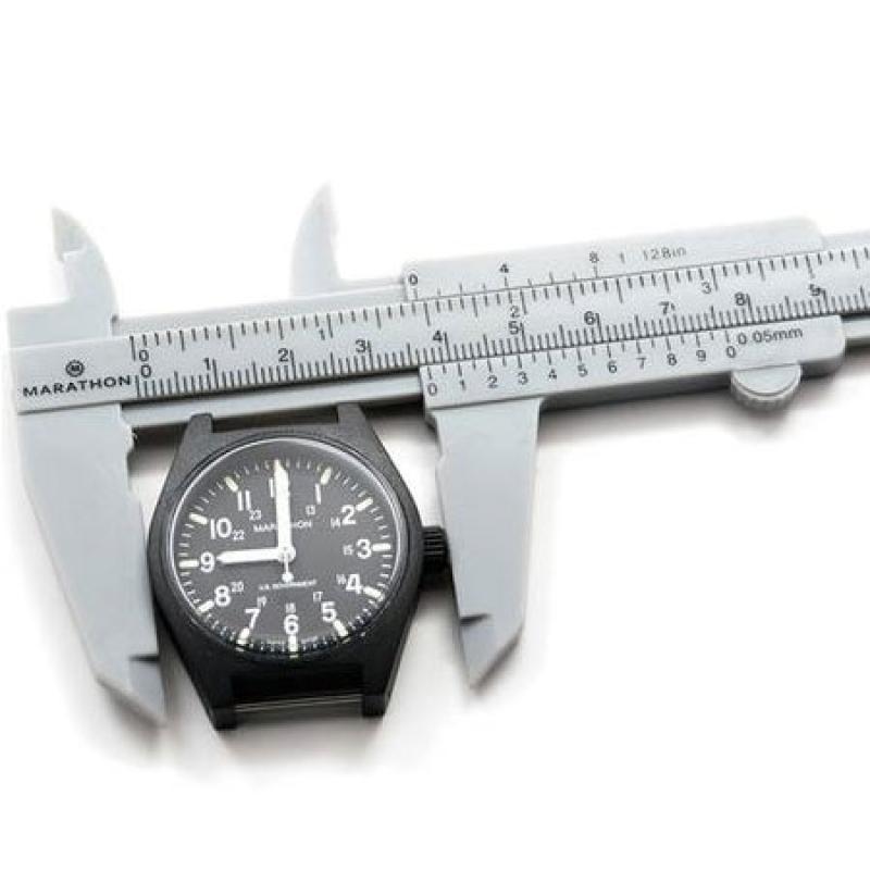 Marathon Plastic Vernier Caliper 6in/150mm