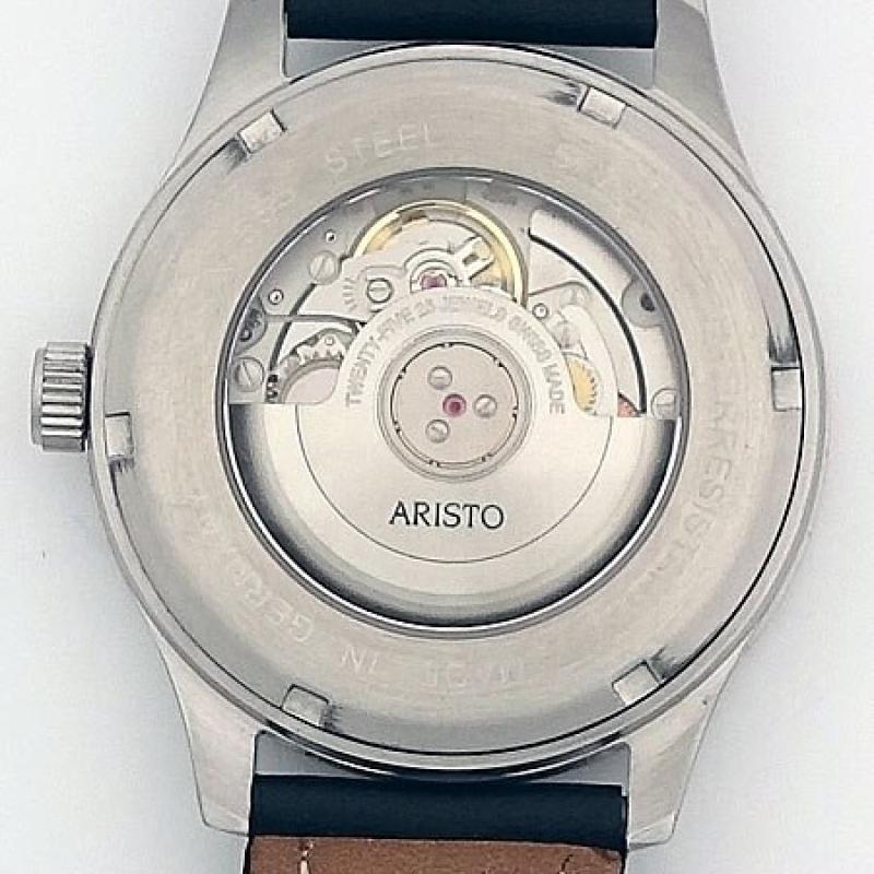 Aristo 7H123 41mm Aviator Swiss Ronda 150 Automatic (self-winding) Watch