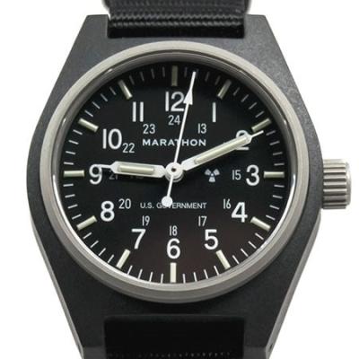Marathon Automatic and Hand Winding General Purpose Watch with Tritium Illumination