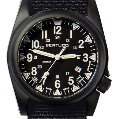 Bertucci A-5S Ballista Field Watch with Swiss Micro Tube Illumination