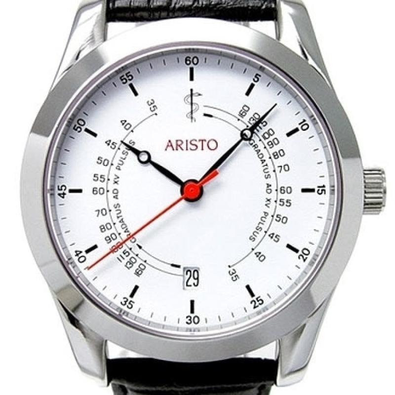 Aristo 4H124 Doctor's, Medic's Watch with Swiss Automatic Movement