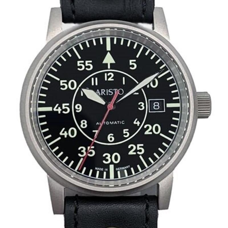 Aristo Type-B Dial Swiss Automatic Pilot's Watch with Sapphire Crystal