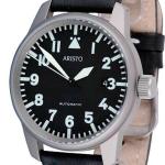 Aristo 5H68TI Titanium Case Swiss Automatic Movement Aviator Watch