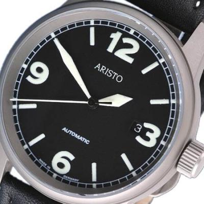Aristo 5H67TI Titanium Case Swiss Automatic Aviator Watch