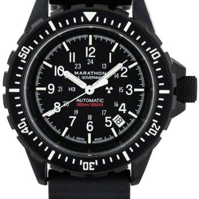 Marathon GSAR Anthracite Automatic Military Divers Watch