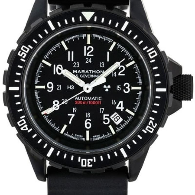 Marathon GSAR Anthracite Automatic Military Divers Watch
