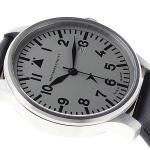 Messerschmitt Fliegeruhr Watch with Black Leather Strap