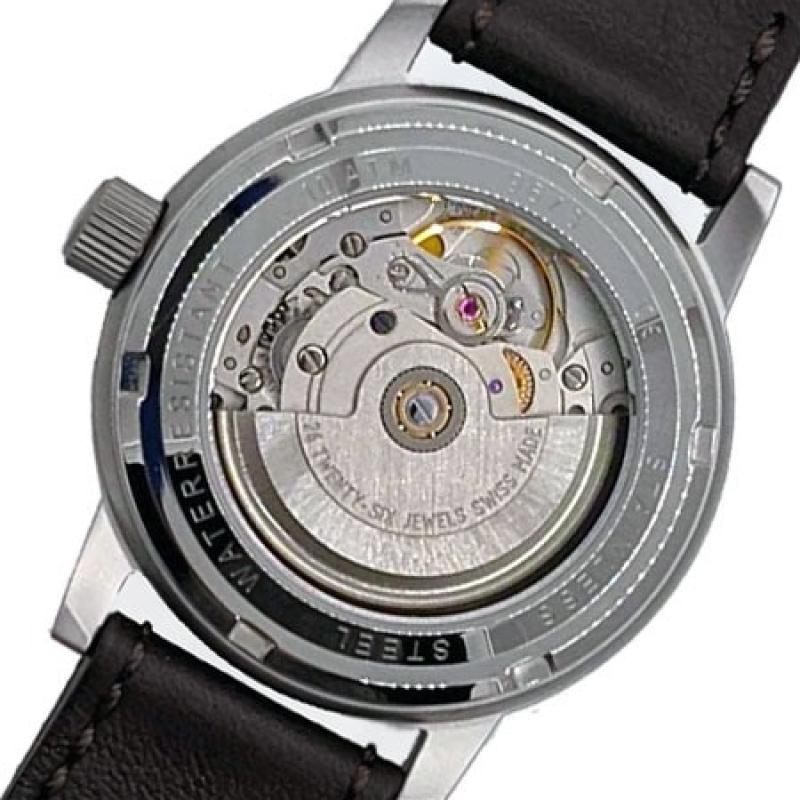 Aristo Type-B Dial Swiss Automatic Pilot's Watch with Sapphire Crystal