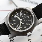 Marathon High Torque Quartz Military General Purpose SS Watch with Tritium Illumination