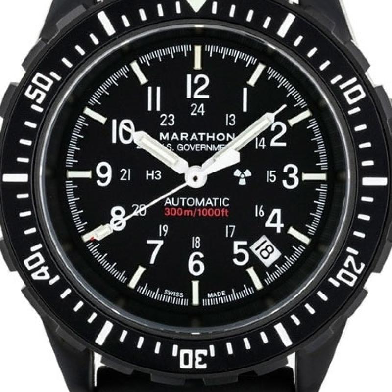 Marathon GSAR Anthracite Automatic Military Divers Watch