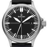 Damasko Swiss DS30 Automatic Watch with a 39mm Bead-Blasted Submarine Steel Case