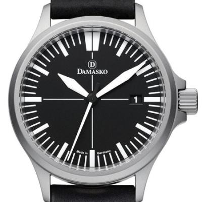 Damasko Swiss DS30 Automatic Watch with a 39mm Bead-Blasted Submarine Steel Case
