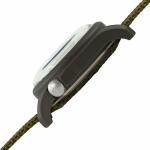 Bertucci retro-inspired Retroform field watch with a USA movement, 5 year battery and G-Type nylon band