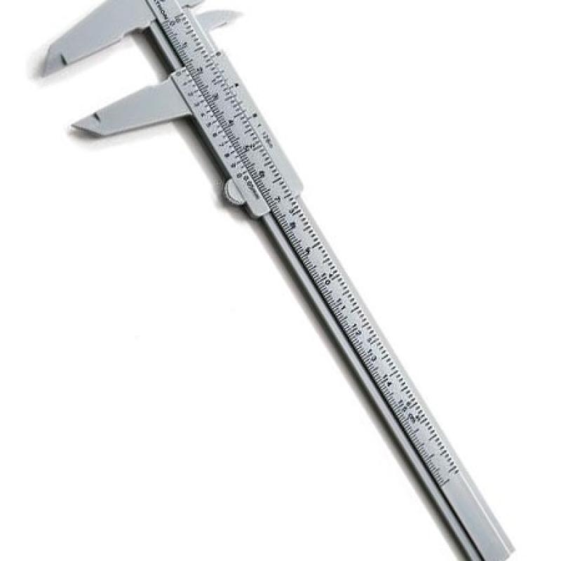Marathon Plastic Vernier Caliper 6in/150mm