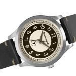 Messerschmitt Retro Dial Quartz Watch with 38mm Case