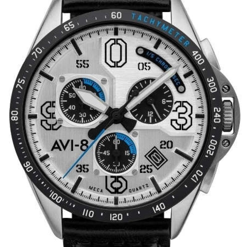 AVI-8 Command Pilot Blakeslee Chronograph Watch