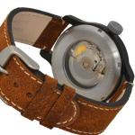 Aristo 42mm Aviator Swiss Automatic Watch with Sapphire Crystal