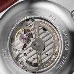 Laco 42mm Aachen Type B Dial Automatic Pilot Watch, New Sapphire Crystal