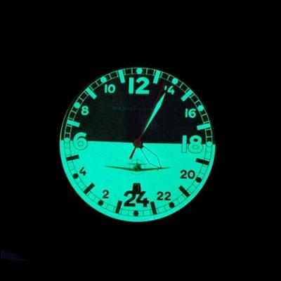 Messerschmitt 24 hour Watch with a Luminous Dial