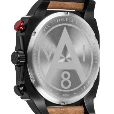 AVI-8 Hawker Hunter Retrograde Aviator Chronograph Watch