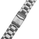 Marathon Brushed Finish Solid Link Bracelet