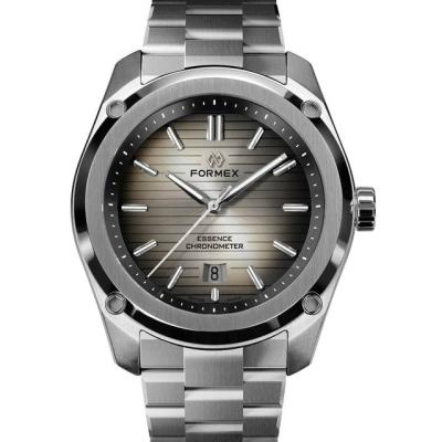 Formex Essence ThirtyNine Swiss Automatic Chronometer with Ombrè Brown Dial