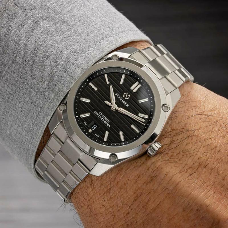 Formex Essence ThirtyNine Swiss Automatic Chronometer with Black Dial